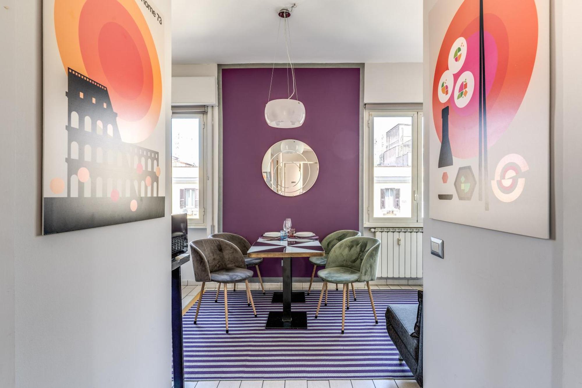 Otranto 36 Apartment Rome Luaran gambar
