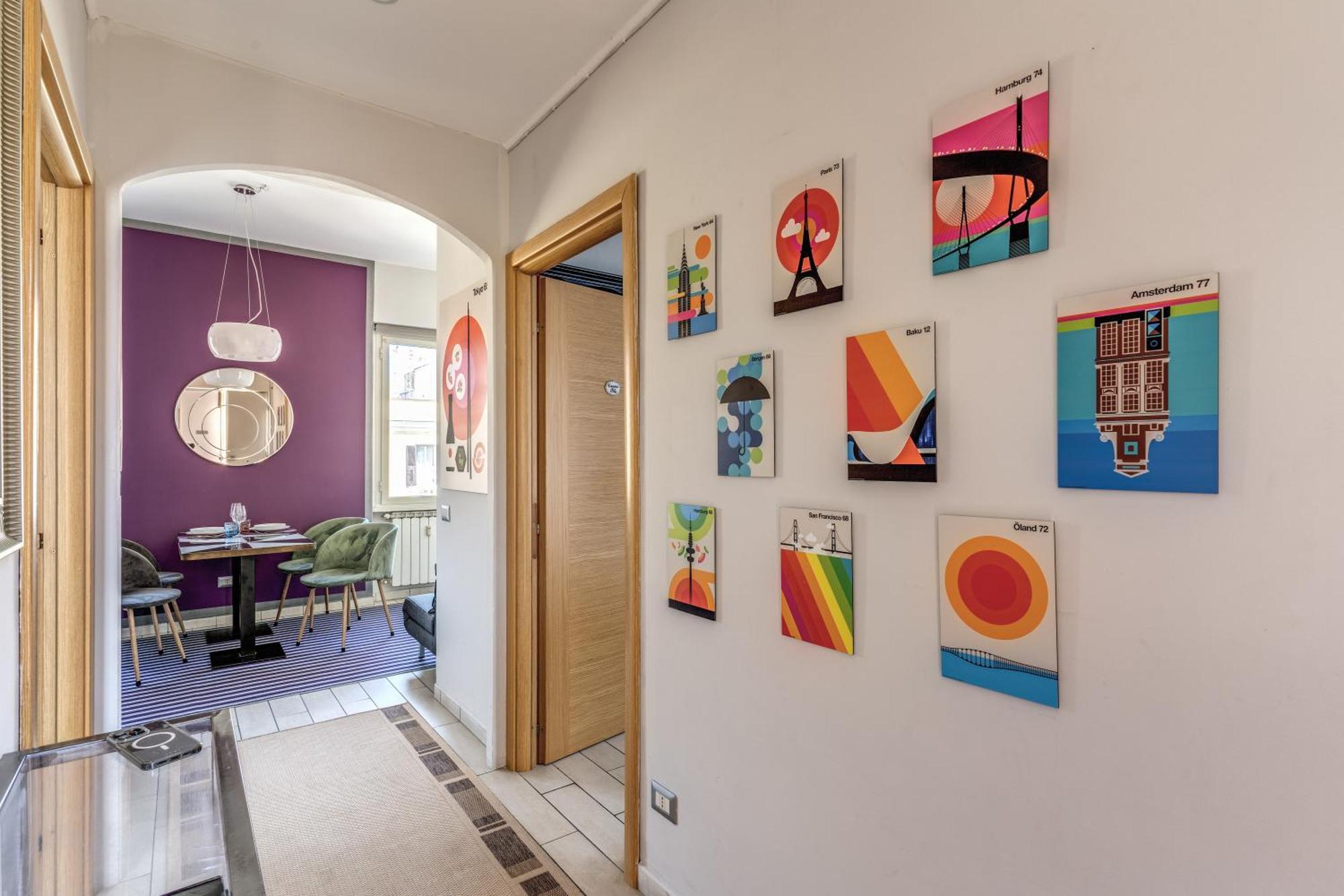 Otranto 36 Apartment Rome Luaran gambar